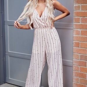 Flirt with me jumpsuit